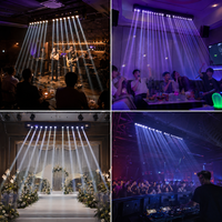 Светодиодный линейный прожектор 12x40 Вт RGBW 4-в-1, IP20, DMX512, для сценических эффектов