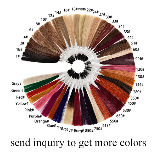 send inquiry for colors ponytail