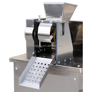 Máquina Automática para Hacer Wontons, Pelmeni, Pierogi, <span class=keywords><strong>Maultasche</strong></span> y Dumplings, de Alta Eficiencia, para Fábricas de Alimentos y Restaurantes Comerciales - Product Image 2