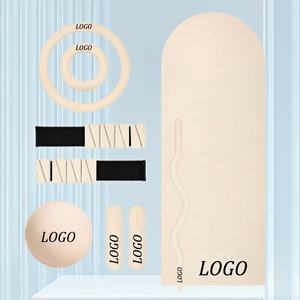 Nuevo Set de Fitness 2026: Barra de Pesas Personalizable con Logo, Mancuernas de Silicona, Anillo de Potencia, Colchoneta de Yoga y Equipo de Entrenamiento de Fuerza para Gimnasio en Casa - Product Image 1