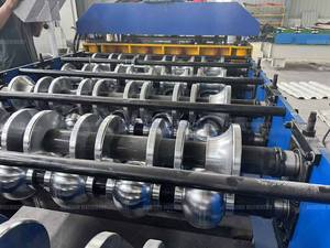 Máquina formadora de rollos de azulejo esmaltado de entrega rápida Máquina formadora de rollos de hoja de techo Máquina de panel de techo esmaltado - Product Image 4