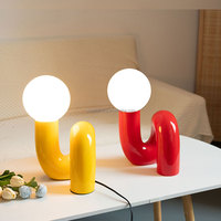 OEM/ODM Colorful Led G9 Ampoule Plug Home Decor Light Lampes de bureau pour le salon