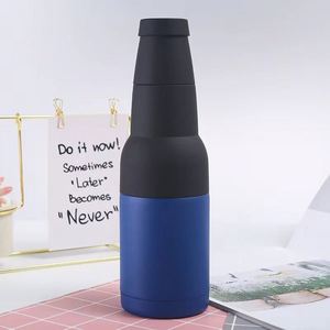 12Oz/14Oz/16Oz Eco-Friendly 304 Stainless Steel Modern Luxury Design <b>3</b>-In-1 Beer Soda Can Cooler With Opener - Product Image 3