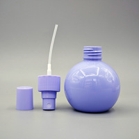Bouteilles de cosmétiques rondes personnalisées contenants en plastique emballage de bouteille de parfum en vaporisateur de brouillard