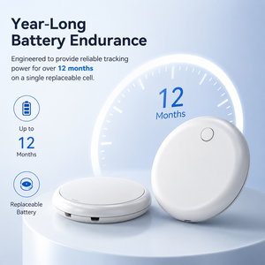 Etiqueta Inteligente con Certificación Oficial MFi, Rastreador GPS para <span class=keywords><strong>Apple</strong></span> y Google Find My Device, Mini Dispositivo de Rastreo para Llaves y Mascotas, Etiqueta No Intrauditiva - Product Image 5