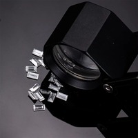 Toptan 1x2mm - 4x6mm HPHT DEF VS Mele Laboratuvar Üretimi Elmas Baget Kesim Gevşek Fantazi Laboratuvar Yetiştirme Elması