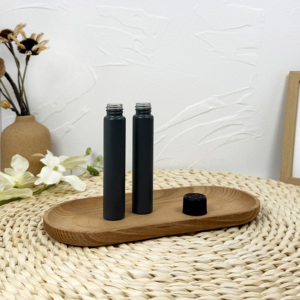 Factory Childproof Different Sizes Child Resistant <b>Glass</b> Tube for Prerolled Cigar <b>with</b> Child Proof Cap <b>Lid</b> Custom Print Label - Product Image 6
