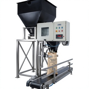 Machine de remplissage automatique de céréales Sigma Instrumentation avec convoyeur à trémie métallique, capacité de 100 kg pour pesage précis, usage industriel - Product Image 1