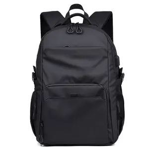 Özelleştirilmiş moda büyük kapasiteli su geçirmez seyahat sırt çantası bilgisayar kolej öğrenci okul çantaları Laptop sırt çantası
