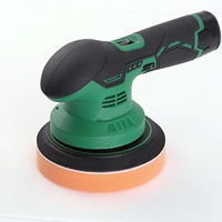 Tampon d'entretien et de nettoyage de voiture sans fil OEM de 6 pouces 6 vitesses 5000 tr/min DA Auto Detailing Polisher