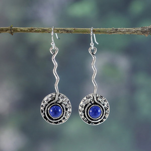 Orecchini Pendenti Lunghi Effetto Turchese Vintage per Donne, Orecchini Boho per Uso Quotidiano e Feste, Gioielli alla Moda - Product Image 2