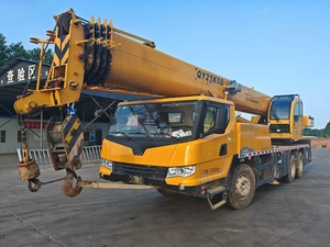 Penjualan terlaris QY25K5D truk derek hydraul tangan kedua derek mobile 25 <span class=keywords><strong>ton</strong></span> truk bekas derek - Product Image 3