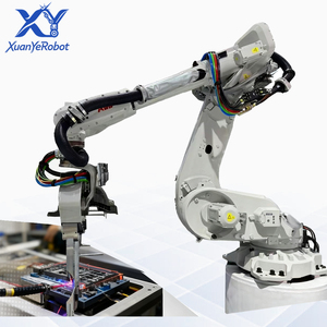 Postes de soudage par points à bras robotisé <span class=keywords><strong>ABB</strong></span> pour l'industrie électronique, entraînement servo-électrique, protection IP54/IP67, moteur de boîte de vitesses - Product Image 2