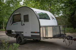 Caravana 4x4 Todoterreno de Alta Calidad 2026, Remolque de Viaje, Remolque de Camping Tipo Lágrima, <span class=keywords><strong>Autocaravana</strong></span> en <span class=keywords><strong>Venta</strong></span> - Product Image 2