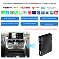 Módulo Decodificador Inalámbrico CarPlay Android Auto con USB//CAN Habilitado, Modelo CPK-LEXUS para Lexus ES IS GS LS RX NX LX UX