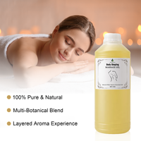 Aceite de Masaje Corporal Puro de Alta Calidad al por Mayor, Apto para Cuidado Corporal y Masajes