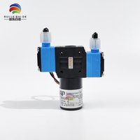 En stock, pompe à circulation de liquide à double tête HAP NTZ043KX HB600, pompe à membrane pour l'alimentation en encre pour machines à jet d'encre céramique