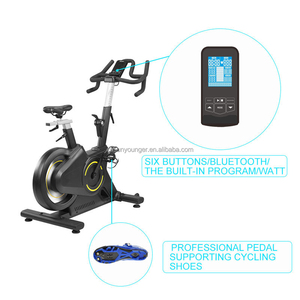 <span class=keywords><strong>Bicicleta</strong></span> estática de Spinning electromagnética para interiores, estándar comercial, para entrenamiento de Cardio y gimnasio en casa - Product Image 3