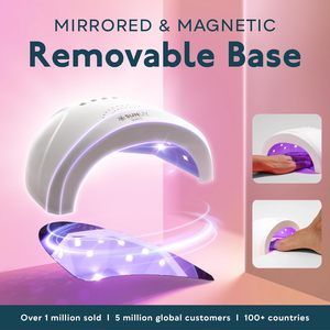 Lámpara <span class=keywords><strong>UV</strong></span> LED para Uñas y <span class=keywords><strong>Luz</strong></span> para Secar Esmalte de Uñas con 3 Temporizadores SUNone Blanca - Product Image 6