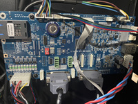 Grando Netzteilplatine Hauptplatine Tintenwagenplatine für Sublimations- und Eco-Solvent-Drucker sowie DTF-Drucker 3H 4H 8H