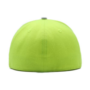 Gorras de Béisbol Bordadas Personalizadas de 6 Paneles con Logotipo Personalizado, Gorra Ajustada, TCAP China - Product Image 3