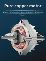 Système de culture hydroponique, ventilateur d'extraction en ligne de 4 pouces, filtre à charbon, souffleur, extracteur d'air, ventilateur de circulation d'air, plastique IP44 OEM/ODM