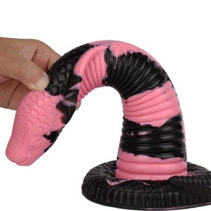 Premium Silicone Snake <b>Dildo</b> Men Women Couples Strong Suction Cup Huge Butt Plug Anal Snake <b>Dildo</b> for Adult - Product Image 6