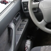 Cubierta embellecedora del panel de interruptores de control de elevalunas L/RHD para Toyota Land Cruiser LC80 FZJ80 4500 1991 1992 1993 1994 1995 1996 1997