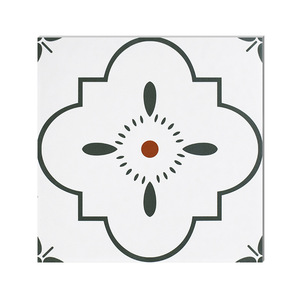 Bắc Âu đơn giản 400x400 nhỏ mộc mạc sàn gạch cho bên ngoài phòng nhà vệ sinh sàn gỗ 600x trà sữa cửa hàng sàn rắn cho sử dụng trong nhà - Product Image 5