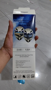 Protector de Pantalla Antivaho <span class=keywords><strong>para</strong></span> Casco, Película Antivaho PETG, Antivaho - Product Image 6
