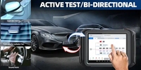 Programación de codificación ECU Original XTOOL D9HD para camión 24 y 12V escáner de coche topología mapeo herramienta de diagnóstico automático