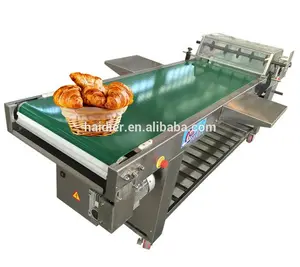 Luxury Dough Moulder and Cutter Croissant Molding Machine Arabic Bread Making Machine