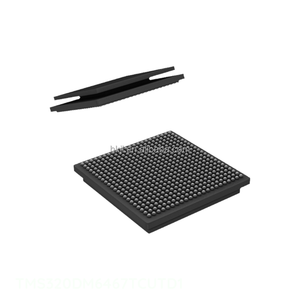 ชิ้นส่วนวงจรรวม TMS320DM6467TCUTD1 529 bfbga สื่อ IC dgtl SOC 529FCBGA - Product Image 1