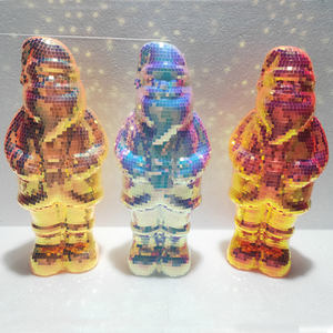 Bola <span class=keywords><strong>de</strong></span> Discoteca Irrompible <span class=keywords><strong>de</strong></span> PET Chuang <span class=keywords><strong>De</strong></span>, Decoración Navideña <span class=keywords><strong>de</strong></span> Papá Noel, Brillante y Colorida para Mesa <span class=keywords><strong>de</strong></span> Navidad - Product Image 6