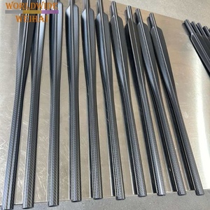 Barra de Fibra de Carbono Resistente al Agua Salada para <span class=keywords><strong>Pesca</strong></span> <span class=keywords><strong>Submarina</strong></span> y Accesorios, Tubo Flotante de 2.2mm de Grosor y 1400mm de Longitud Máxima - Product Image 6