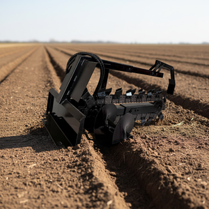 Новинка 2025 года: Многофункциональный траншеекопатель с двигателем для мини-погрузчиков, настраиваемый под заказ, для сельского хозяйства - Product Image 1