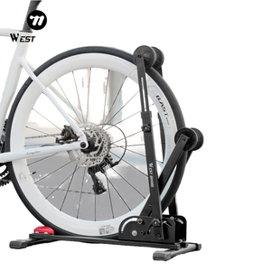 Soporte de Reparación de Bicicletas Plegable de Acero al Carbono para Exteriores, con Recubrimiento en Polvo, Ajustable y Duradero, con Rotación de 90 Grados - Product Image 2