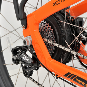 27.5 "vélo électrique en alliage d'aluminium classique 48V 15ah <span class=keywords><strong>Urban</strong></span> Ebike femmes traverser le vélo de ville électrique - Product Image 4