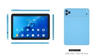 El más barato OEM Phone 17 Android 13 Tablet PC 4G LTE Dual SIMEducational IPS Screen Android Tablet Pc Business
