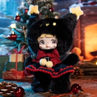 Nommi Wonderful Christmas Eve Series Blind Box Plush Doll 6-Piece Set Cute Birthday Gift Trendy Animal Unisex