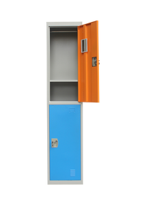 Tủ Đựng Đồ Cá Nhân Giá Rẻ Tủ Kim Loại 2 Tầng Tủ Khóa Thép Hai Cửa - Product Image 3