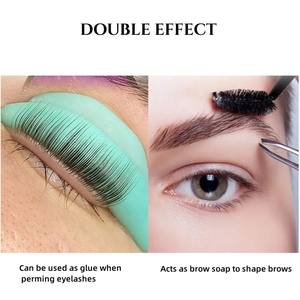 Crème de colle professionnelle personnalisée, Non-Irritation, <span class=keywords><strong>fixateur</strong></span> fort, Vegan, baume de colle coloré - Product Image 2