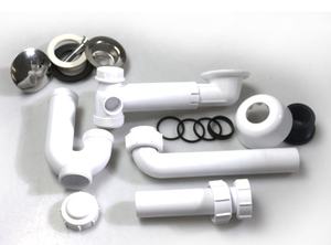 <span class=keywords><strong>TALEA</strong></span>, 1 1/4 ", lavabo, ahorro de espacio, Kit de residuos, lavabo de drenaje, sifón, Kit de plomería, fregadero, drenaje, lavabo, accesorio - Product Image 5