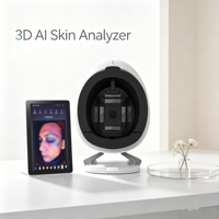 Analizador de Piel Facial 3D Portátil con IA, Escáner de Pigmentación, Dispositivo de Prueba de Piel, Escáner de Diagnóstico de Piel para Uso en Clínicas y Salones
