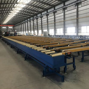 1100mt Sistem Penanganan Tanpa Batas 4 Tingkat Profil <span class=keywords><strong>Aluminium</strong></span> - Product Image 1