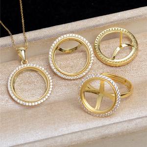 Soporte para Pendientes de Perlas de Plata S925 10-11 mm JG5453, Corrector, Accesorios para Pendientes Cruzados DIY para Mujer - Product Image 1