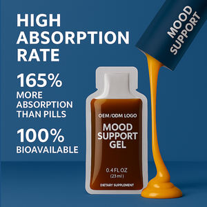 <span class=keywords><strong>Ashwagandha</strong></span> 5-htp Gaba Vloeibare Gel Stemmingsondersteuningssupplementen Voor Volwassenen Niet Voor Zwangere Vrouwen Bessensmaak - Product Image 2