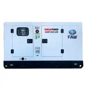 20000 Watt Máy phát điện diesel 20 kW 20kva 20 KVA khẩn cấp giá Máy phát điện Trung Quốc DIESEL Máy phát điện trong IRAQ