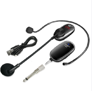 Micrófono inalámbrico portátil para <span class=keywords><strong>hombre</strong></span>, amplificador pequeño de Diseño Humano, altavoz, uhf, gran oferta - Product Image 5