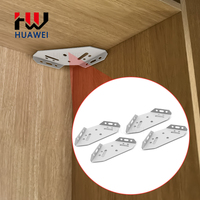 HUAWEI Code d'angle multifonctionnel épaissi à 90 degrés pour armoire, accessoires de renforcement, fixateur trois côtés